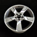18" Mercedes-Benz E550 Original OEM Wheel Rim - Close-Up Detail