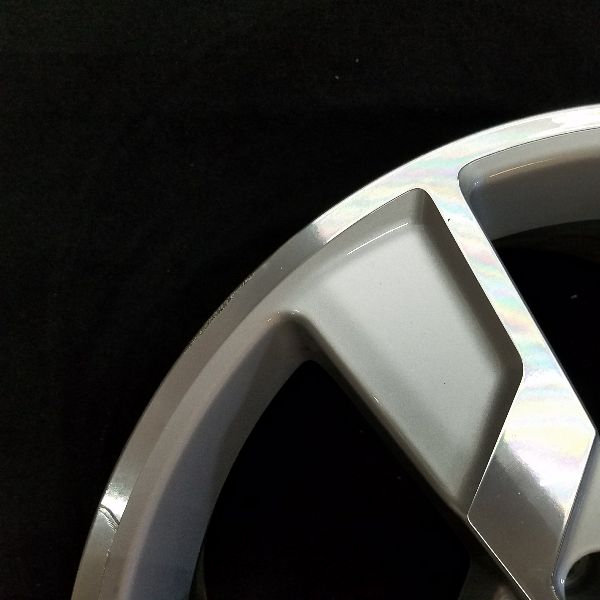 18" Mercedes-Benz E550 Original OEM Wheel Rim - Back View
