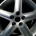 17" AUDI A3 06 17x7.5 , 5 spoke, w/o indented spokes at end Original OEM Wheel - Angle View