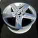 17" AUDI A3 06 17x7.5 , 5 spoke, w/o indented spokes at end Original OEM Wheel - Close-Up Detail