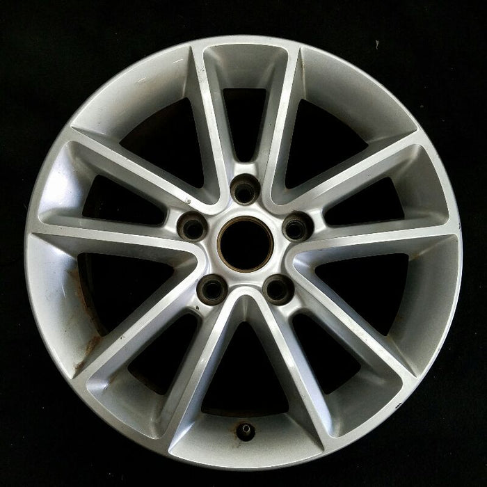 17" CARAVAN 13 17x6.5 aluminum V spoke fully opt WGH Original OEM Wheel Rim