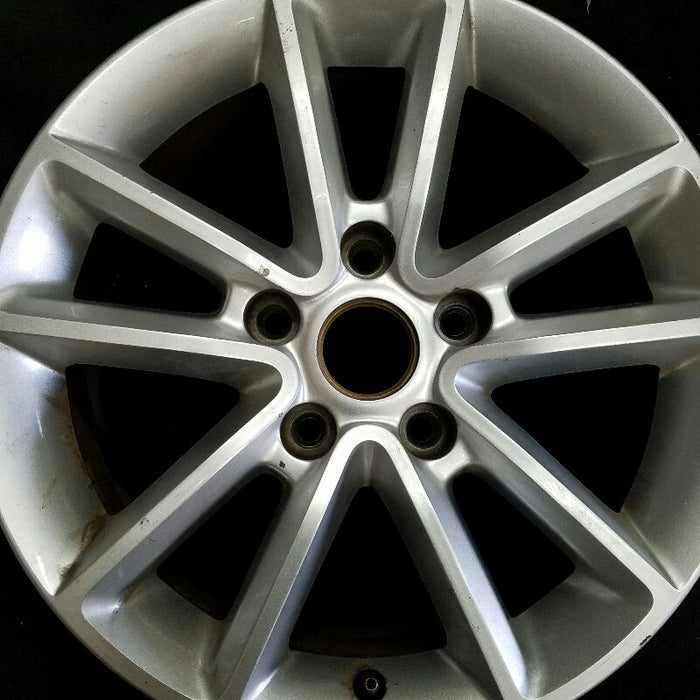 17" CARAVAN 13 17x6.5 aluminum V spoke fully opt WGH Original OEM Wheel Rim