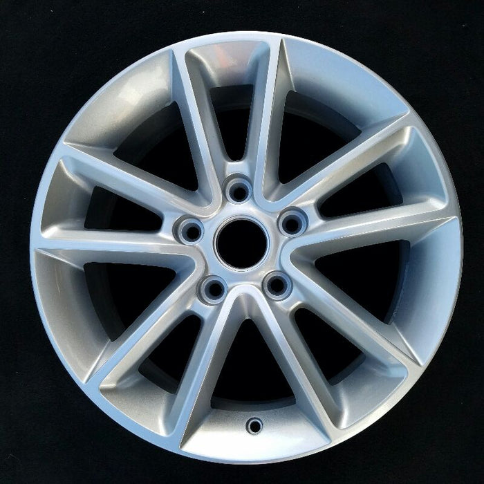 17" CARAVAN 13 17x6.5 aluminum V spoke fully opt WGH Original OEM Wheel Rim