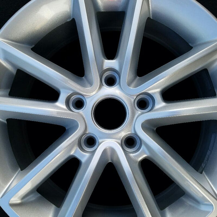 17" CARAVAN 13 17x6.5 aluminum V spoke fully opt WGH Original OEM Wheel Rim