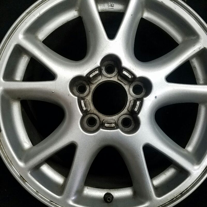 16" CAMARO 00 16x8 aluminum 10 spoke silver smooth finish opt PW7 Original OEM Wheel Rim