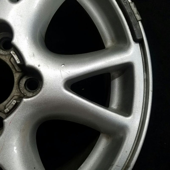 16" CAMARO 00 16x8 aluminum 10 spoke silver smooth finish opt PW7 Original OEM Wheel Rim