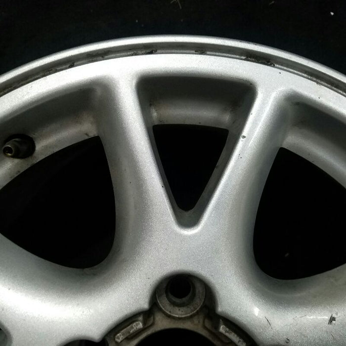 16" CAMARO 00 16x8 aluminum 10 spoke silver smooth finish opt PW7 Original OEM Wheel Rim