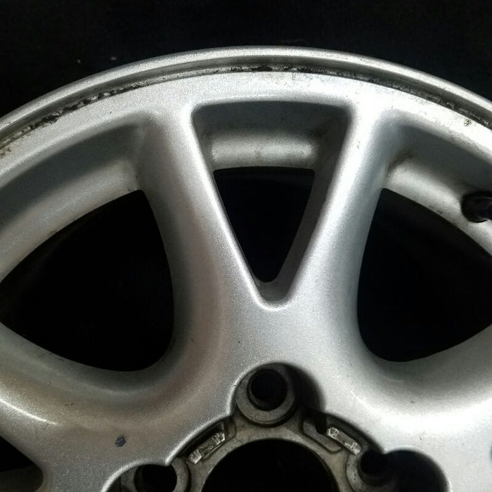 16" CAMARO 00 16x8 aluminum 10 spoke silver smooth finish opt PW7 Original OEM Wheel Rim