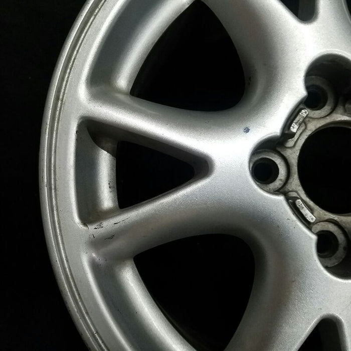 16" CAMARO 00 16x8 aluminum 10 spoke silver smooth finish opt PW7 Original OEM Wheel Rim