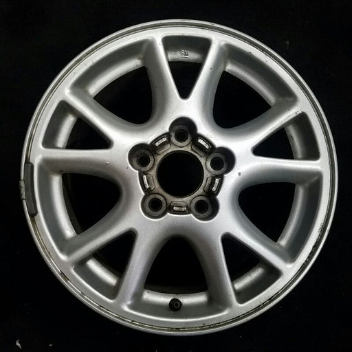 16" CAMARO 00 16x8 , , smooth finish Original OEM Wheel Rim - Front View