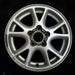 16" CAMARO 00 16x8 , , smooth finish Original OEM Wheel Rim - Front View