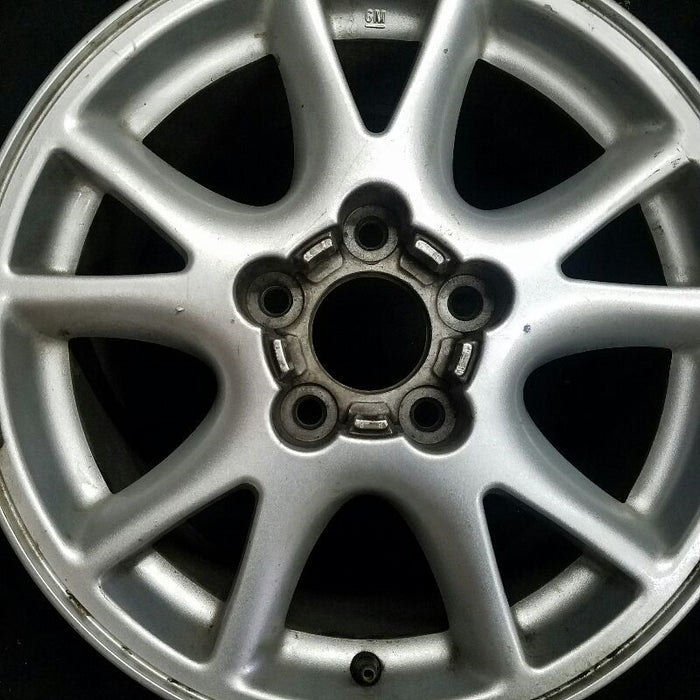 16" CAMARO 00 16x8 , , smooth finish Original OEM Wheel Rim - Angle View