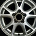 16" CAMARO 00 16x8 , , smooth finish Original OEM Wheel Rim - Angle View