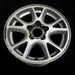 16" CAMARO 00 16x8 , , smooth finish Original OEM Wheel Rim - Side Profile