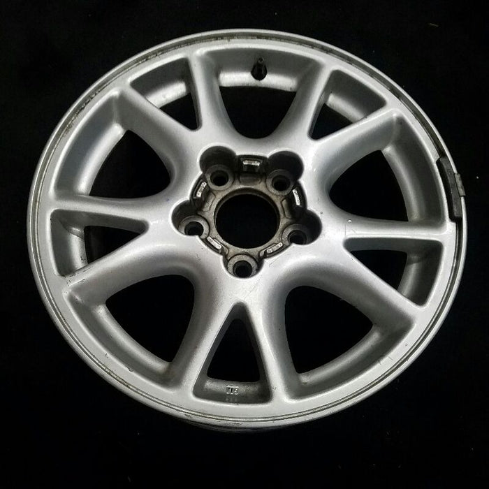 16" CAMARO 00 16x8 , , smooth finish Original OEM Wheel Rim - Close-Up Detail