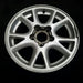 16" CAMARO 00 16x8 , , smooth finish Original OEM Wheel Rim - Close-Up Detail