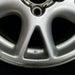 16" CAMARO 00 16x8 , , smooth finish Original OEM Wheel Rim - Back View