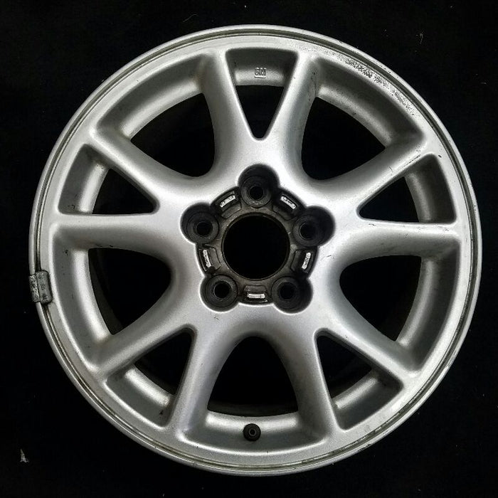 16" CAMARO 00 16x8 aluminum 10 spoke silver smooth finish opt PW7 Original OEM Wheel Rim