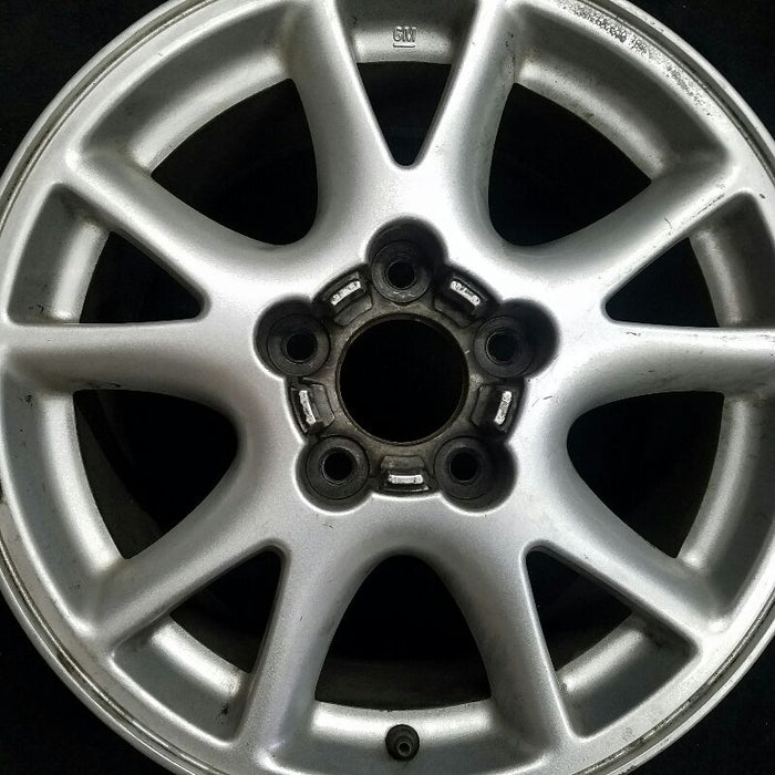 16" CAMARO 00 16x8 aluminum 10 spoke silver smooth finish opt PW7 Original OEM Wheel Rim