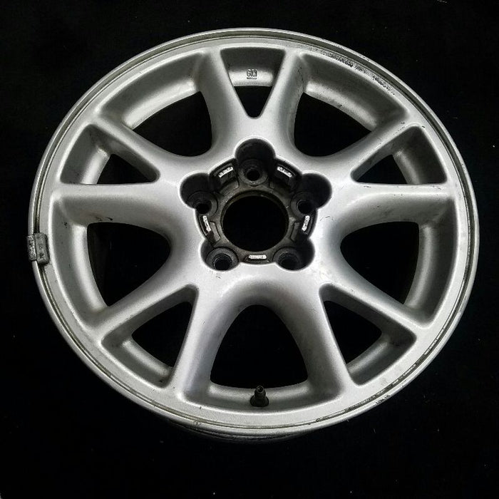 16" CAMARO 00 16x8 aluminum 10 spoke silver smooth finish opt PW7 Original OEM Wheel Rim