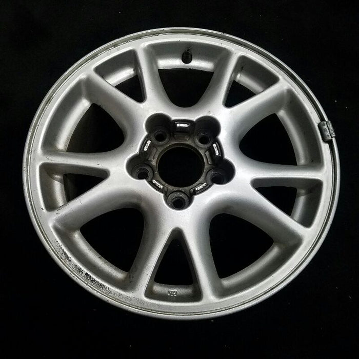 16" CAMARO 00 16x8 aluminum 10 spoke silver smooth finish opt PW7 Original OEM Wheel Rim