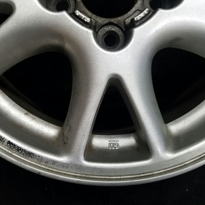 16" CAMARO 00 16x8 aluminum 10 spoke silver smooth finish opt PW7 Original OEM Wheel Rim