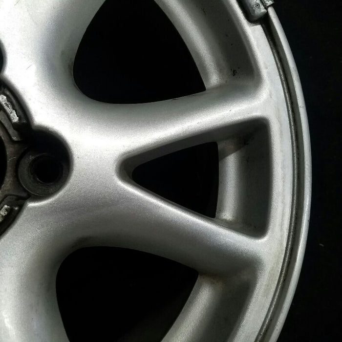 16" CAMARO 00 16x8 aluminum 10 spoke silver smooth finish opt PW7 Original OEM Wheel Rim