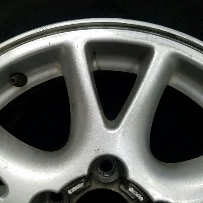 16" CAMARO 00 16x8 aluminum 10 spoke silver smooth finish opt PW7 Original OEM Wheel Rim