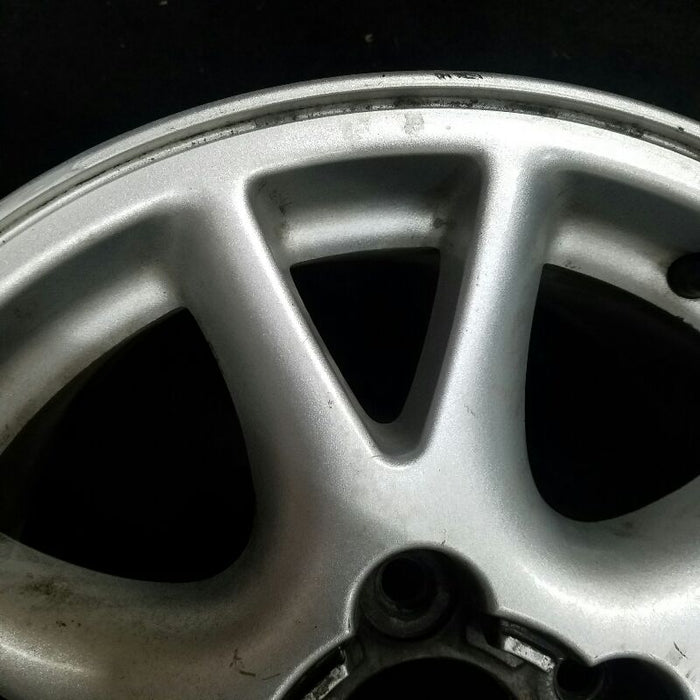 16" CAMARO 00 16x8 aluminum 10 spoke silver smooth finish opt PW7 Original OEM Wheel Rim