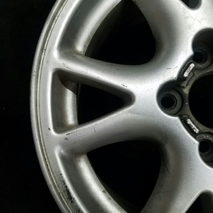 16" CAMARO 00 16x8 aluminum 10 spoke silver smooth finish opt PW7 Original OEM Wheel Rim