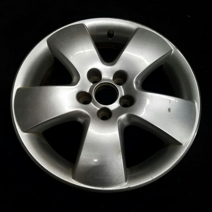 15" JETTA 03-04 15x6, alloy, , exposed lug nuts Original OEM Wheel Rim