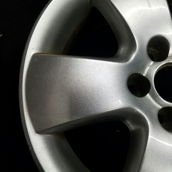 15" JETTA 03-04 15x6, alloy, , exposed lug nuts Original OEM Wheel Rim
