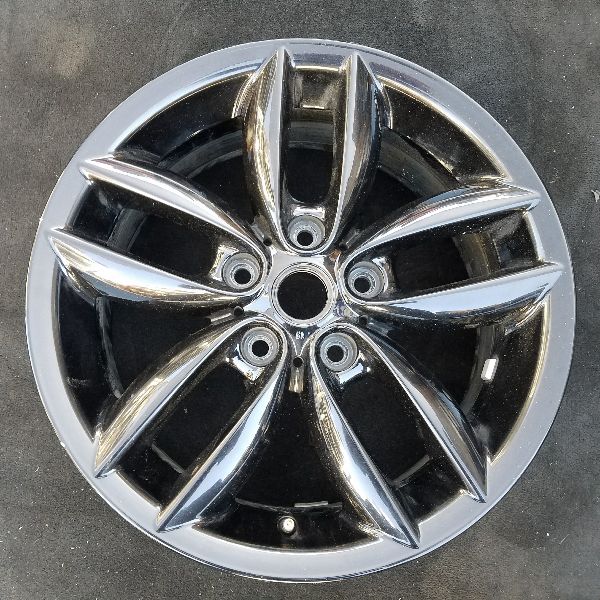 17" COUNTRYMAN 11-12 17x7 alloy 5 twin spoke black Original OEM Wheel Rim