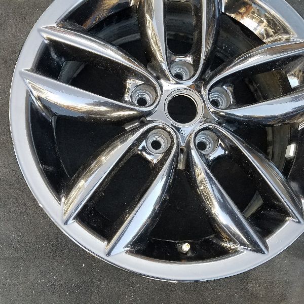 17" COUNTRYMAN 11-12 17x7 alloy 5 twin spoke black Original OEM Wheel Rim
