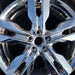 20" EDGE 11-12 20x8 , Original OEM Wheel Rim - Angle View