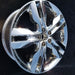 20" EDGE 11-12 20x8 , Original OEM Wheel Rim - Close-Up Detail