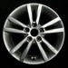 16" SONATA 15 16x6.5 alloy 10 spoke Original OEM Wheel Rim - Front View
