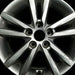 16" SONATA 15 16x6.5 alloy 10 spoke Original OEM Wheel Rim - Angle View