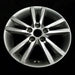 16" SONATA 15 16x6.5 alloy 10 spoke Original OEM Wheel Rim - Side Profile