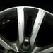 16" SONATA 15 16x6.5 alloy 10 spoke Original OEM Wheel Rim - View 7