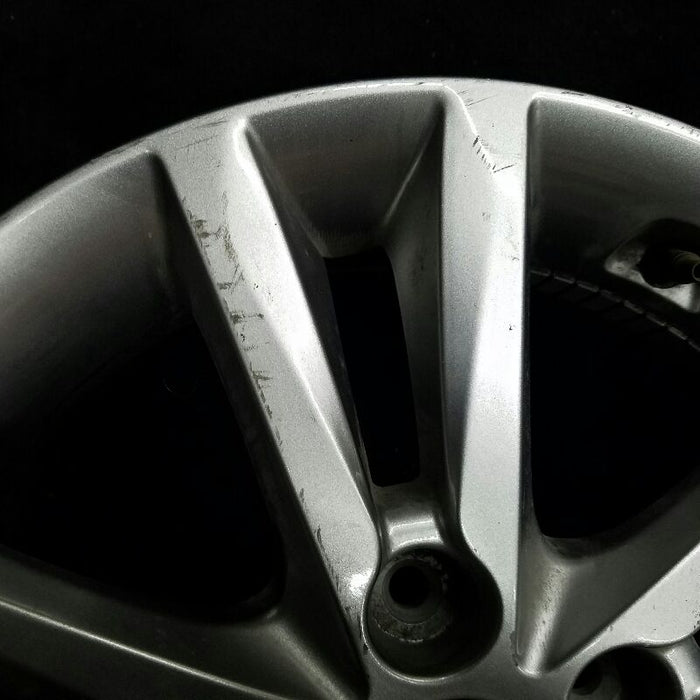 16" SONATA 15 16x6.5 alloy 10 spoke Original OEM Wheel Rim - View 8