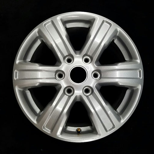 17" RANGER 19-23 17x8 silver Original OEM Wheel Rim - Front View