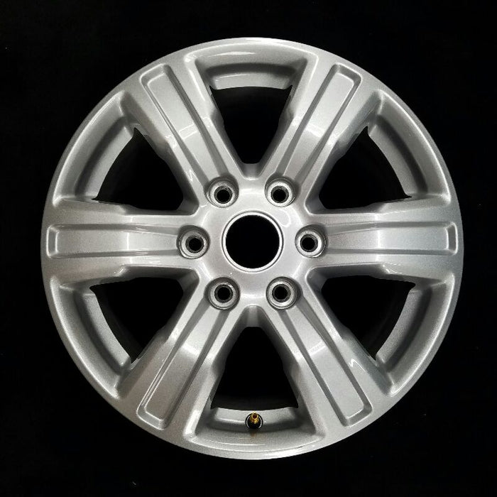17" RANGER 19-23 17x8 silver Original OEM Wheel Rim - Front View