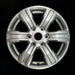 17" RANGER 19-23 17x8 silver Original OEM Wheel Rim - Front View