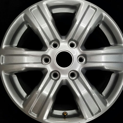 17" RANGER 19-23 17x8 silver Original OEM Wheel Rim - Angle View