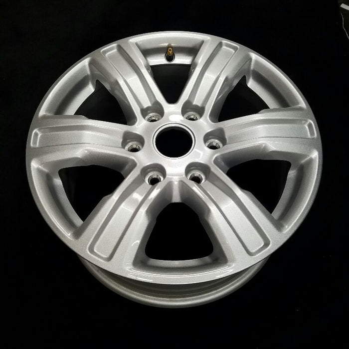 17" RANGER 19-23 17x8 silver Original OEM Wheel Rim - Side Profile