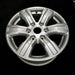 17" RANGER 19-23 17x8 silver Original OEM Wheel Rim - Side Profile