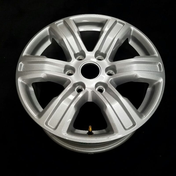 17" RANGER 19-23 17x8 silver Original OEM Wheel Rim - Close-Up Detail