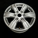 17" RANGER 19-23 17x8 silver Original OEM Wheel Rim - Close-Up Detail