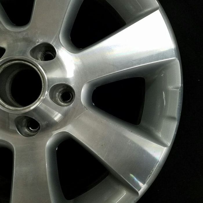 16" TIGUAN 09-11 16x6.5, alloy, 7 spoke Original OEM Wheel Rim